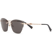 Hermossa Hm 1704 C1 Cat Eye Altın - Siyah Kadın Güneş Gözlüğü