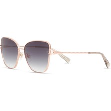 Hermossa Hm 1700 C3 Kelebek Rose Gold Kadın Güneş Gözlüğü