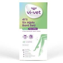 Vi-Vet Sir Ağda Bant Seti Azulen, 41 Adet