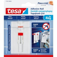 Tesa Iz Bırakmadan Sökülebilir Yapışkanlı Askı 77767