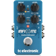Tc Electronic Tc Elektronik Sample Sustainer Effect Pedal Infınıte Sample Sustaıner