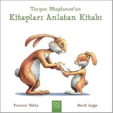 1001 Çiçek Kitaplar Tavşan Maydanoz’un Kitapları Anlatan Kitabı