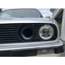 E30 için Far Hava Girişi Yuva Çerçevesi Plastiği - K0819