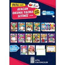 Ata Yayıncılık 1. Sınıf Afacan Okuma Yazma Seti