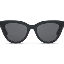 Hermossa Hm 1705 C4 Cat Eye Siyah - Altın Kadın Güneş Gözlüğü