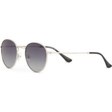 Despada Ds 2392 C3 Oval Gümüş Unisex Güneş Gözlüğü