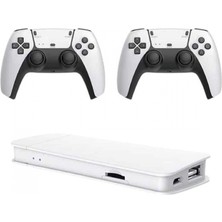 Hace Bazaar 2.4 Ghz Oyun Konsolu Çift Konsol 4K Ultra Hd Game Stick