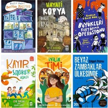 İlk Genç Timaş 4-5-6-7.sınıf Okuma Dostluk Reçetesi Kayıp Sözcükler Adası Büyükleri Kurtarma Operasyonu Iyilik Timi Hayati Kopya Hayalet Köşk Beyaz Zambaklar Ülkesinde 6 Kitap