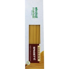 Ekoloji Market Organik Sade Spagetti 300 Gr.