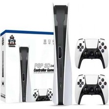 Hace Bazaar Yeni Nesil 4K Hd 2.4g Kablosuz Kol 3000 Oyunlu Game Station Retro Atari Game Box