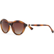 Despada Ds 2355 C2 Cat Eye Havana Kadın Güneş Gözlüğü