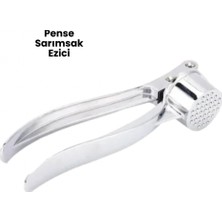 Hace Bazaar Metal Sarımsak Ezici