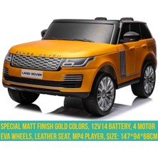 Range Rover Akülü Araba 12 Volt Uzaktan Kumandalı Lisanlı