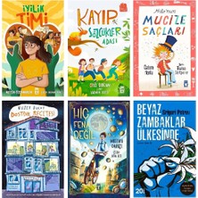 İlk Genç Timaş 5-6-7 ve 8.sınıf Okuma Dostluk Reçetesi Kayıp Sözcükler Adası Milonun Mucize Saçları Iyilik Timi Hiç Fena Değil Beyaz Zambaklar Ülkesinde 6 Kitap