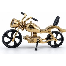 Epilons Pirinç Motosiklet Maketi Dekoratif Motor Modeli 3203