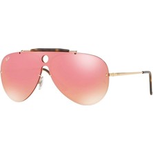 Ray-Ban RB 3581N 001/E4 32 Kadın Güneş Gözlüğü