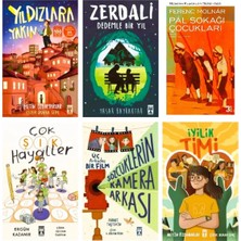 İlk Genç Timaş 5-6-7 ve 8.sınıf Okuma Çok Şık Hayaller Iyilik Timi Sözcüklerin Kamera Arkası Yıldızlara Yakın Zerdali Dedemle Bir Yıl Pal Sokağı Çocukları 6 Kitap