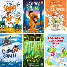 Timaş Çocuk 2 ve 3.sınıf Okuma Babası Kılıklı Mert Arık Tam Saha Dostluk Dopotto Geleceğin Çılgın Arabası Dokuz Canlı Kedi Ağaçların Fısıltısı Sayıların Olmadığı Ülke 6 Kitap