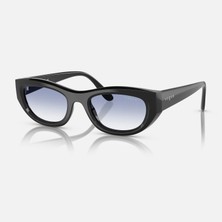 Vogue VO5616S W44/19 Kadın Güneş Gözlüğü 51 mm Siyah Çerçeve UV 400 Koruma Özelliği ile