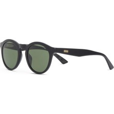 Cerruti 1881 Cr 80071 C1 Yuvarlak Siyah Unisex Güneş Gözlüğü