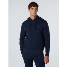 North Sails Kapüşonlu North Tech Pamuklu Erkek Sweatshirt 