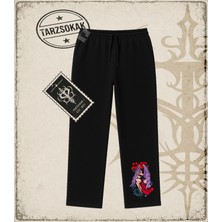 Tarzsokak One Piece Anime Karakterleri  Unisex Baggy Eşofman Altı Beyaz