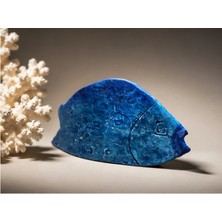 Muguetarts %100 El Yapımı Hamur Okyanus Rüyası Obje Serisi (30CM.H.13CM )