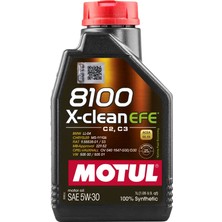 Motul 5W/30 8100 X-Clean Efe 1l