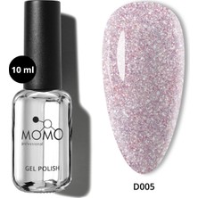 Momo Professional Disko Kalıcı Oje D005 Pembe 10 ml