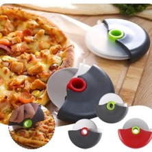 Abnturk Pizza Kesici - Düzgün Kolay Roller Şeklinde