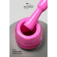 Momo Professional Kalıcı Oje K044, Şeker Pembe, 14 ml