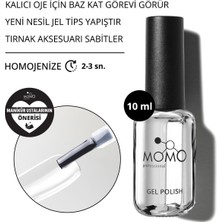 Momo Professional Base Coat 4 in 1, 10 ml