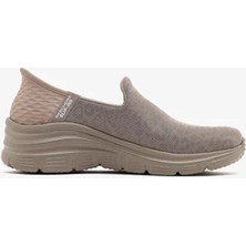 Skechers Fashion Fit Kadın Bej Spor Ayakkabı 896414Tk Tpe