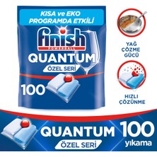 Finish Quantum Özel Seri Bulaşık Makinesi Deterjanı Kapsül Tablet 100 Adet