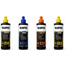 Slopes X10 Kalın X15 Ince Pasta X35 Hare ve X55 Boya Koruma Seti 250 ml