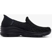 Skechers Fashion Fit Kadın Siyah Spor Ayakkabı 896414TK Bbk