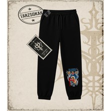 Tarzsokak One Piece Anime Karakterleri  Unisex Jogger Eşofman Altı Beyaz