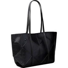 Calvin Klein Siyah Kadın Omuz Çantası Woven Medıum Carryall