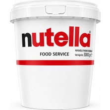 Nutella Kakaolu Fındık Kreması Kova 3 kg