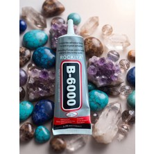 Makeops B-6000 Şeffaf Taş ve Boncuk Yapıştırıcısı 110 Ml– Şeffaf Yapıştırıcı 2 Adet