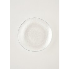 Bella Maison Kronos Servis Tabağı 4'lü Naturel (28 Cm)