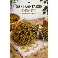 Gülçehre Yörem Afyon Anadolu’nun Altın Iksiri Hakiki Sarı Kantaron Otu, St. John’s Wort (Hypericum Perforatum) | 1 Demet