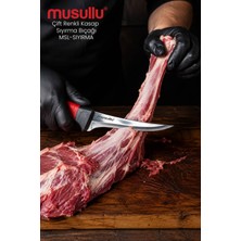 Musullu Msl-Sıyırma Çift Renkli Kasap Sıyırma Bıçağı