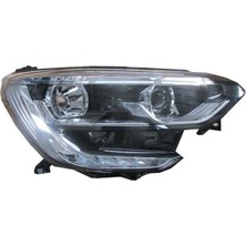 Trn Renault Megane- 4- Sd/hb- 16/20; Far Lambası Sağ El./motorlu/mercekli/ledli/nikelajlı (Joy)(E Marklı