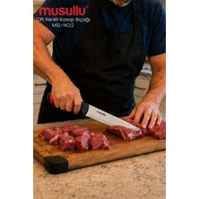 Musullu Msl-No2 Çift Renkli Kasap Bıçağı