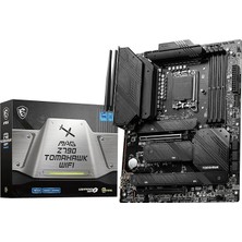 MSI Msı Mag Z790 Tomahawk Wi-Fi Intel LGA1700 Ddr5 Atx Anakart - Outlet