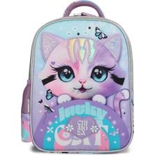 Chimola Chımola Cute Cat Sırt Çantası 12"