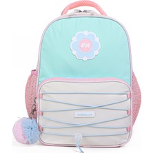 Chimola Chımola Aqua Pembe Sırt Çantası 12"