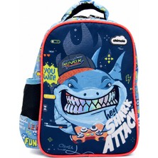 Chimola Chımola Shark Sırt Çantası 12"