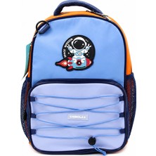 Chimola Chımola Dıno Space Mavi Sırt Çantası 12"
